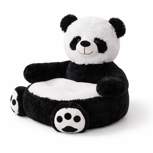 CozyPanda™ Plush Lounge Chair – Ultra Soft Comfort Seat