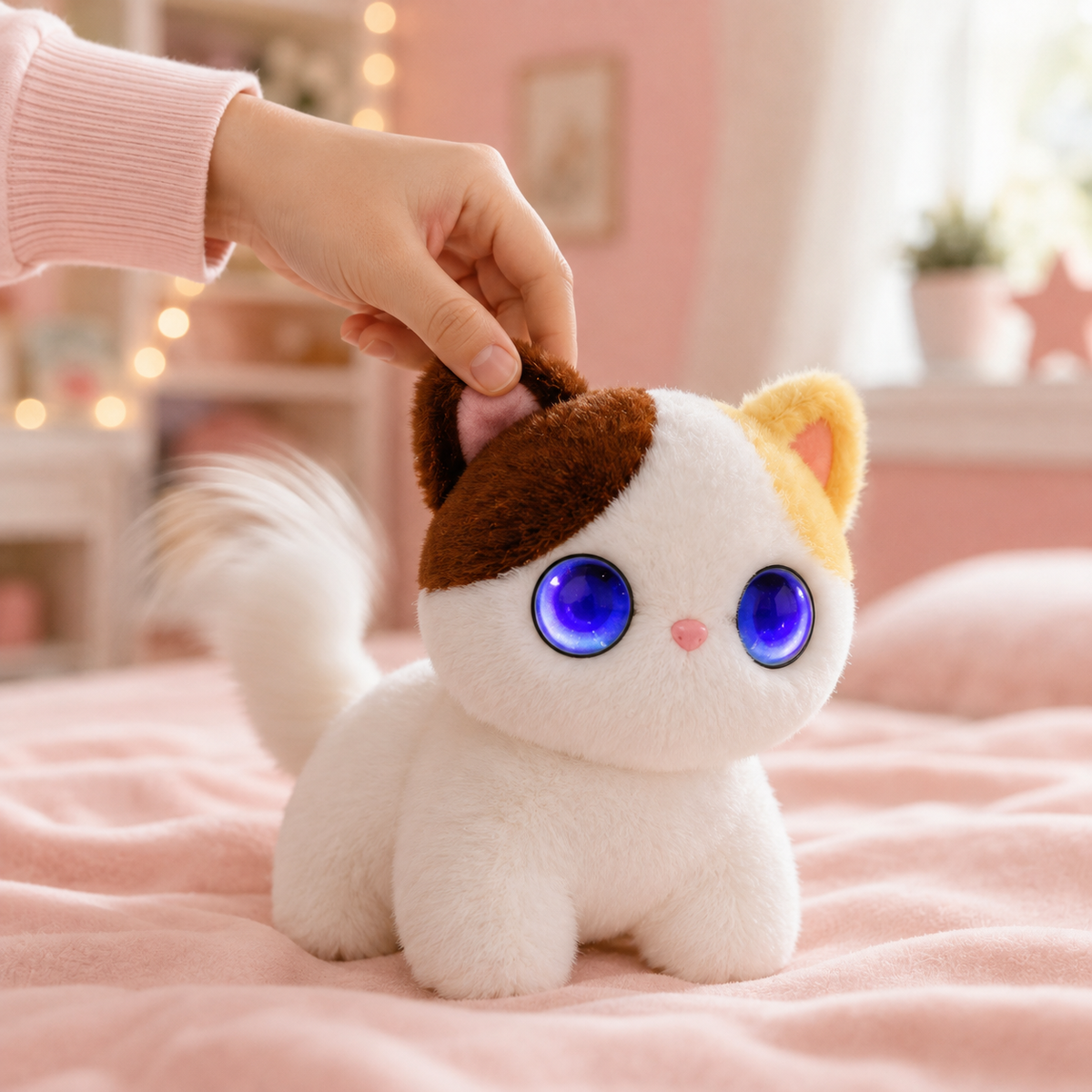 Mochi — The Chatterbox AI Companion Cat (Calico)