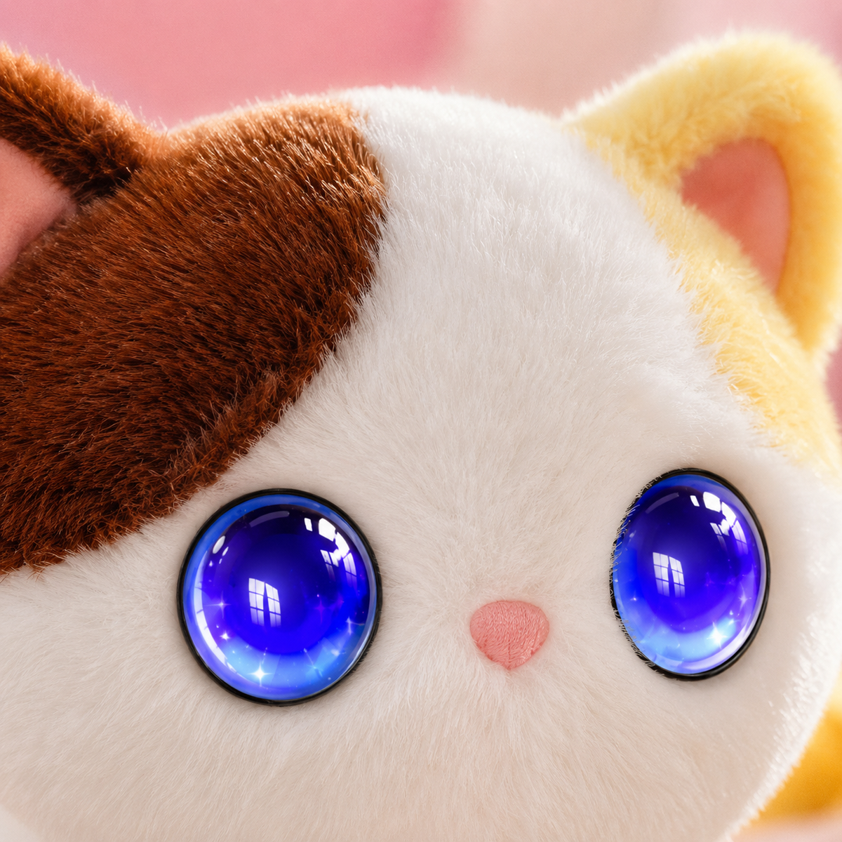Mochi — The Chatterbox AI Companion Cat (Calico)