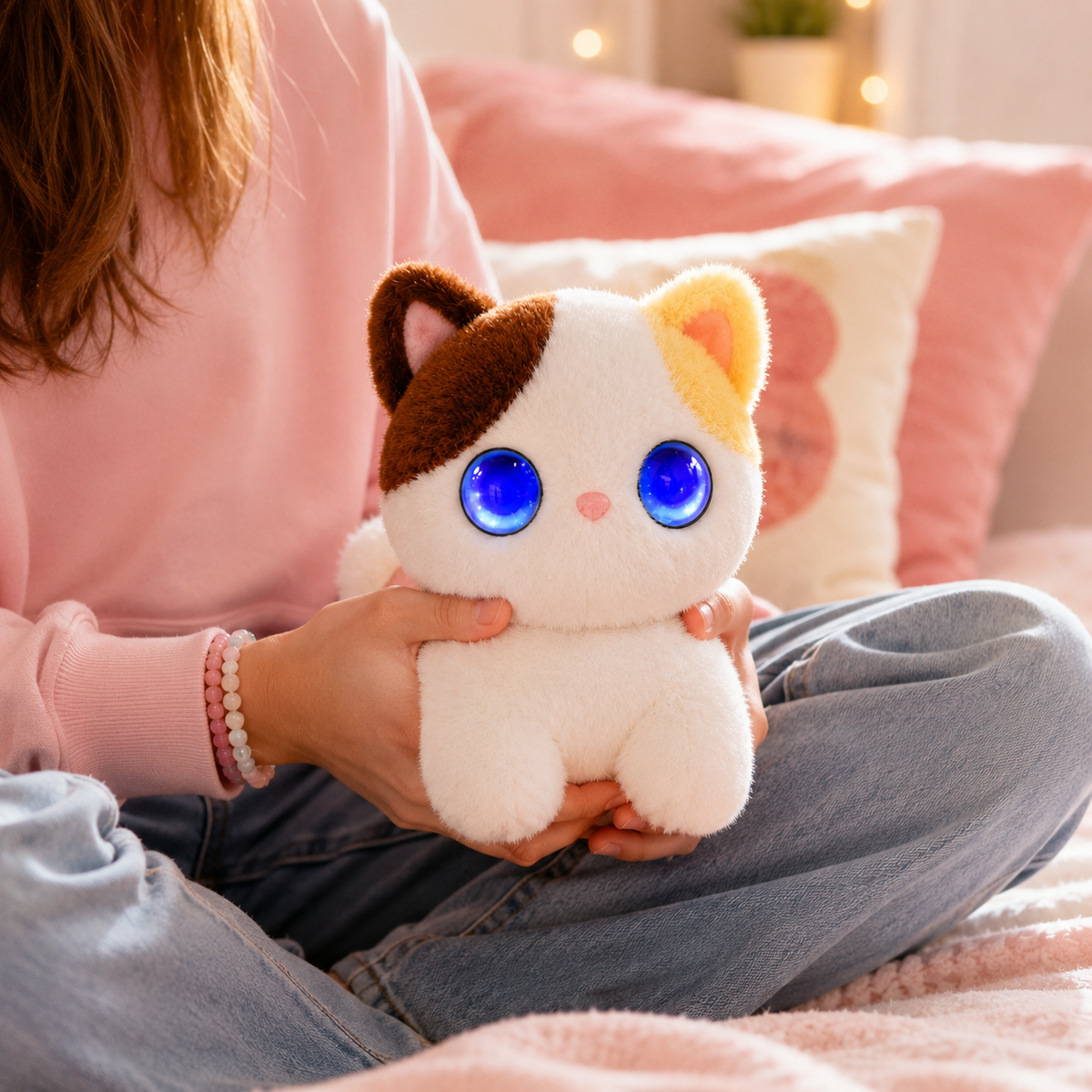 Mochi — The Chatterbox AI Companion Cat (Calico)