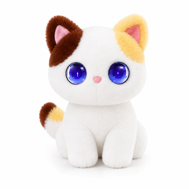 Mochi — The Chatterbox AI Companion Cat (Calico)