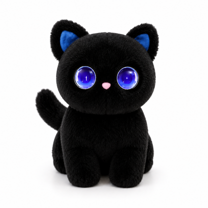 Salem — The Night Owl AI Companion Cat (Black)