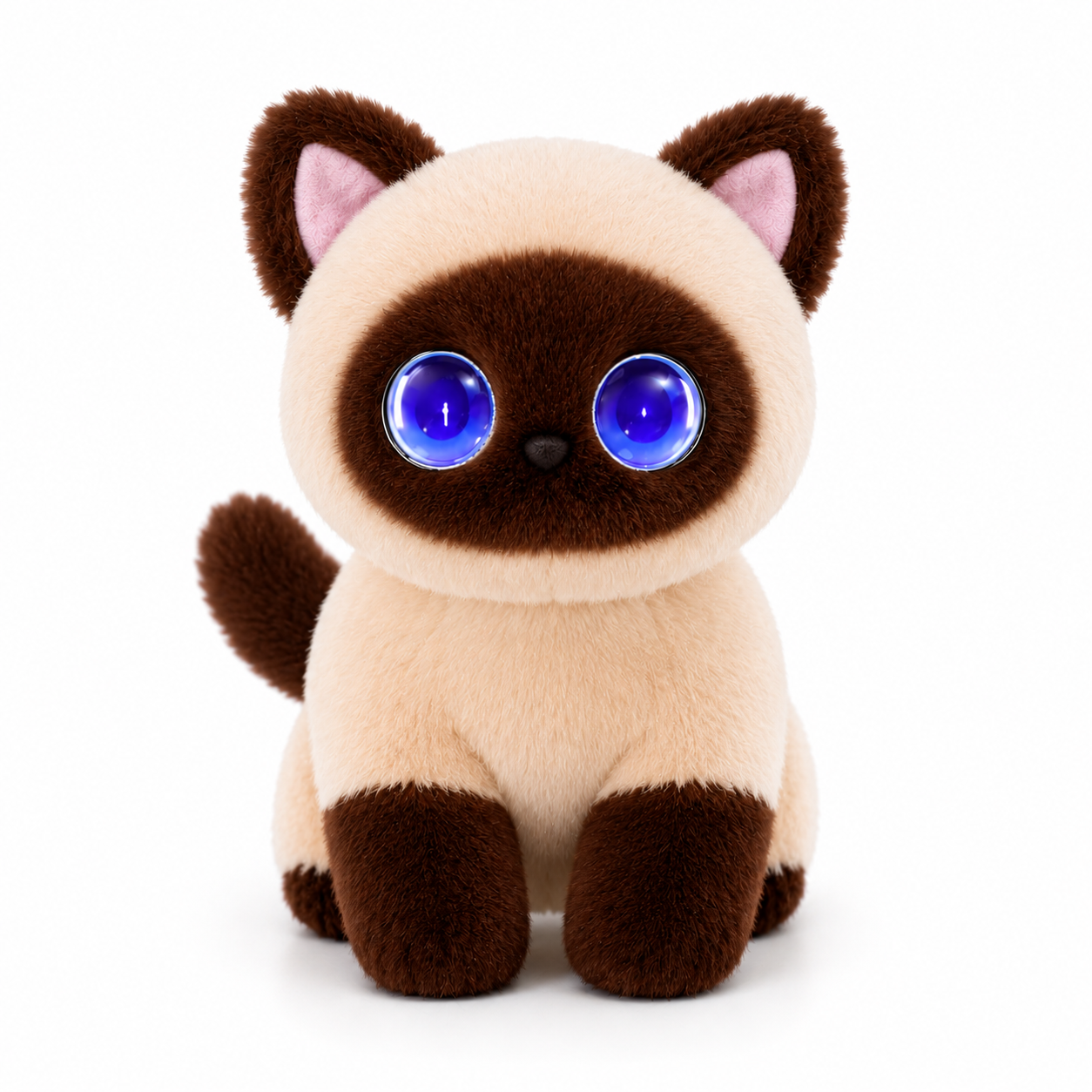 Sage — The Scholar AI Companion Cat (Siamese)