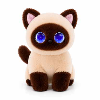 Sage — The Scholar AI Companion Cat (Siamese)