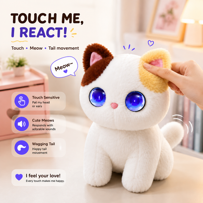 Mochi — The Chatterbox AI Companion Cat (Calico)