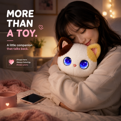 Mochi — The Chatterbox AI Companion Cat (Calico)