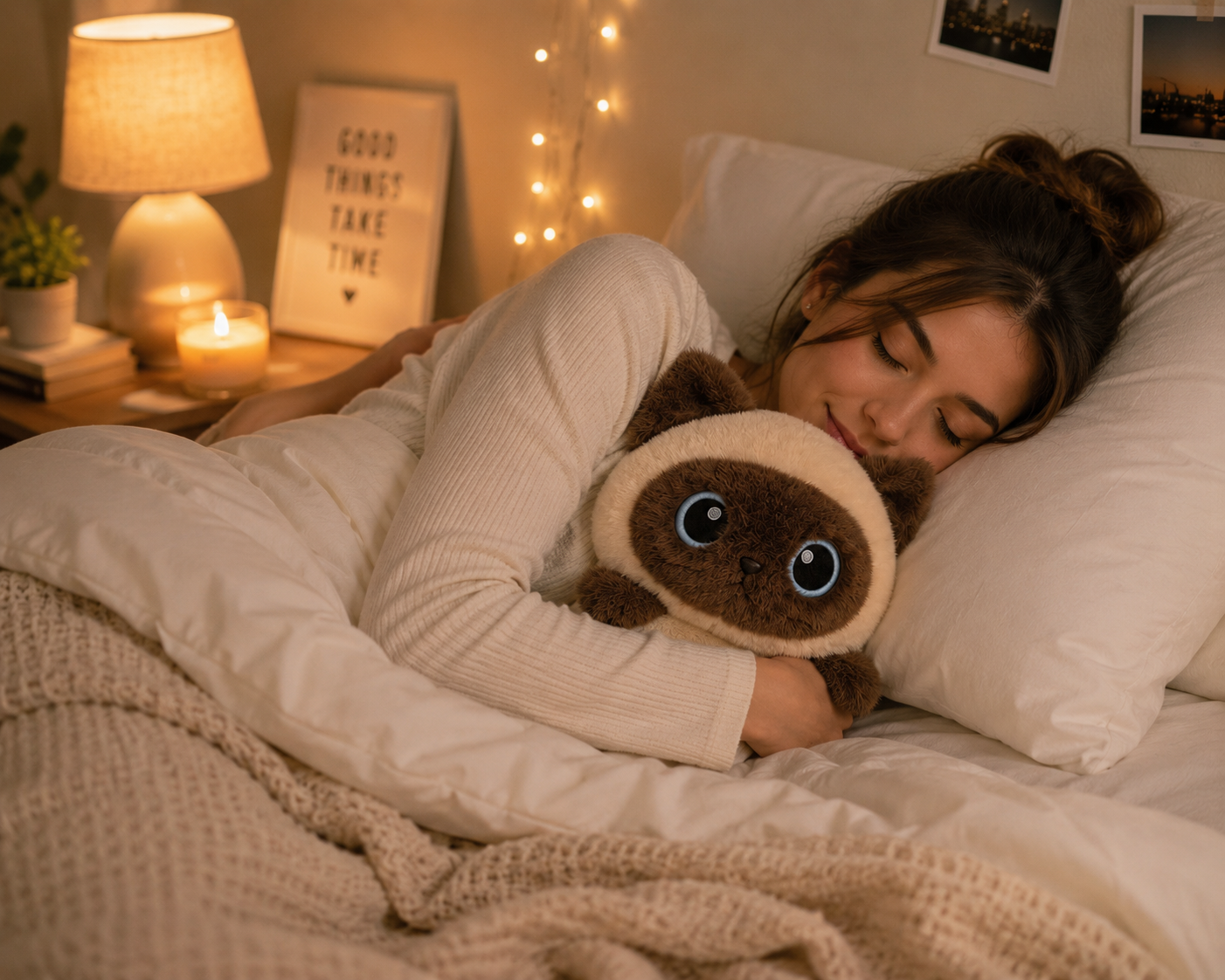 Dreamy Siamese Cat Plush™