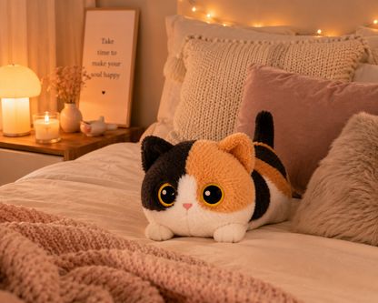 Dreamy Calico Cat Plush™