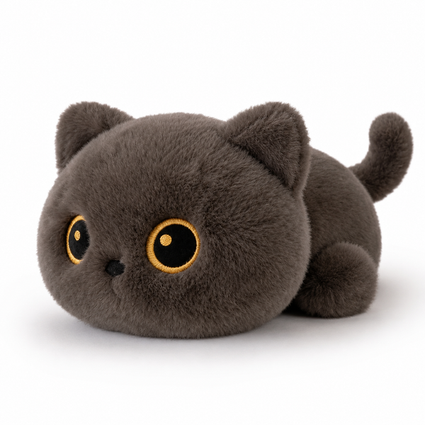 Dreamy Black Cat Plush™