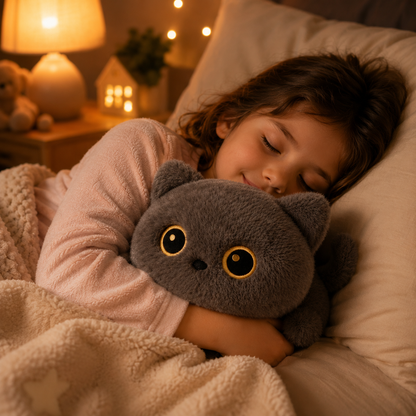 Dreamy Black Cat Plush™