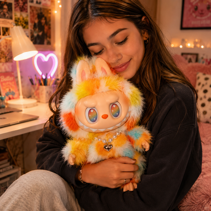 THE MONSTERS Big into Energy Series – ROCK THE UNIVERSE Vinyl Plush Doll