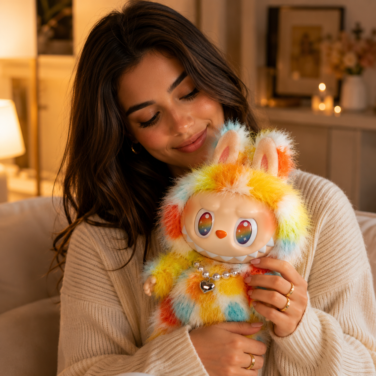 THE MONSTERS Big into Energy Series – ROCK THE UNIVERSE Vinyl Plush Doll