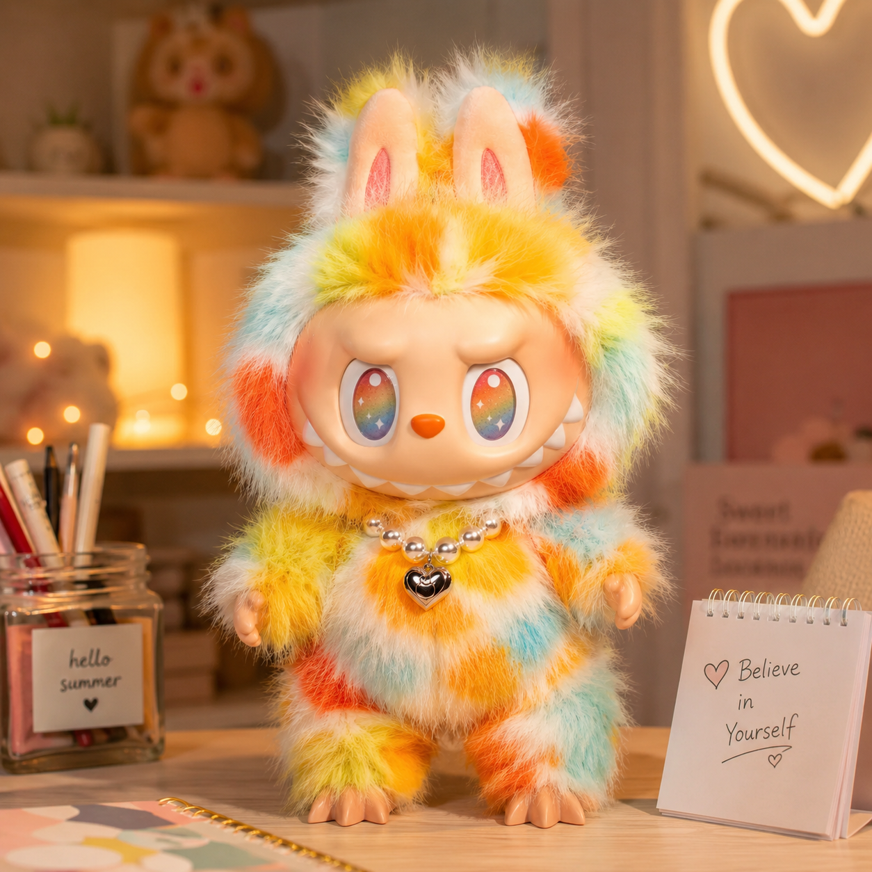 THE MONSTERS Big into Energy Series – ROCK THE UNIVERSE Vinyl Plush Doll