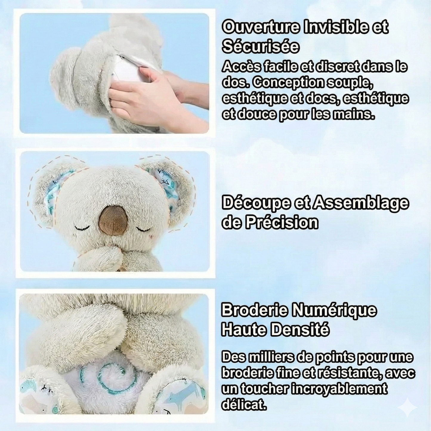 Peluche Koala Câlin Zen