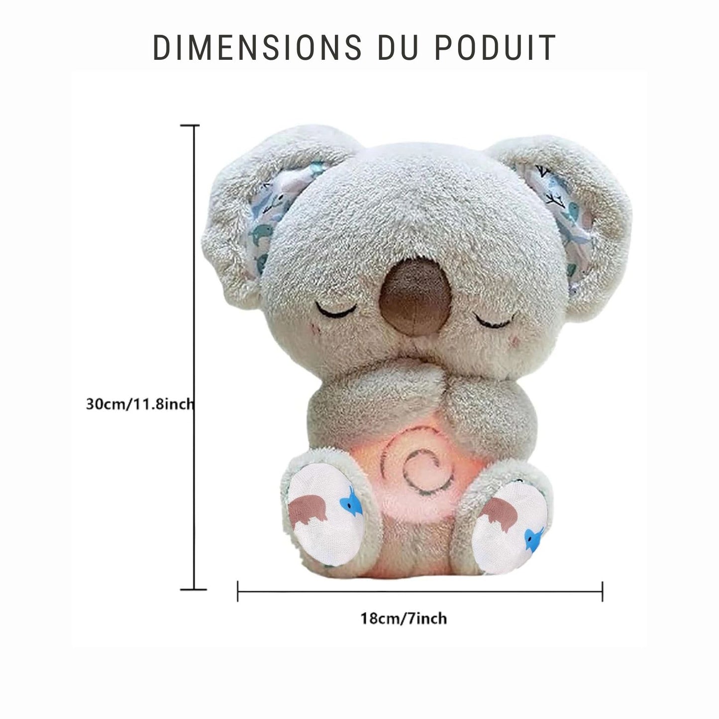 Peluche Koala Câlin Zen
