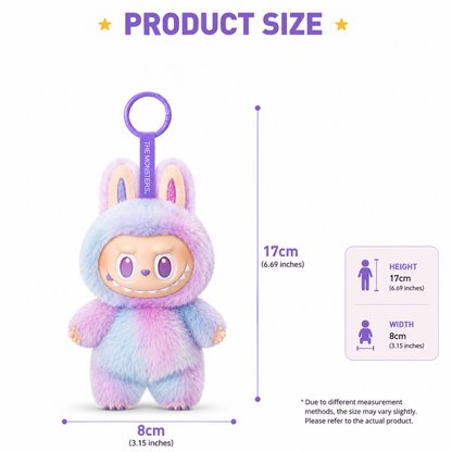 Labubu Luck "Big into Energy" Pendant – Limited Editions