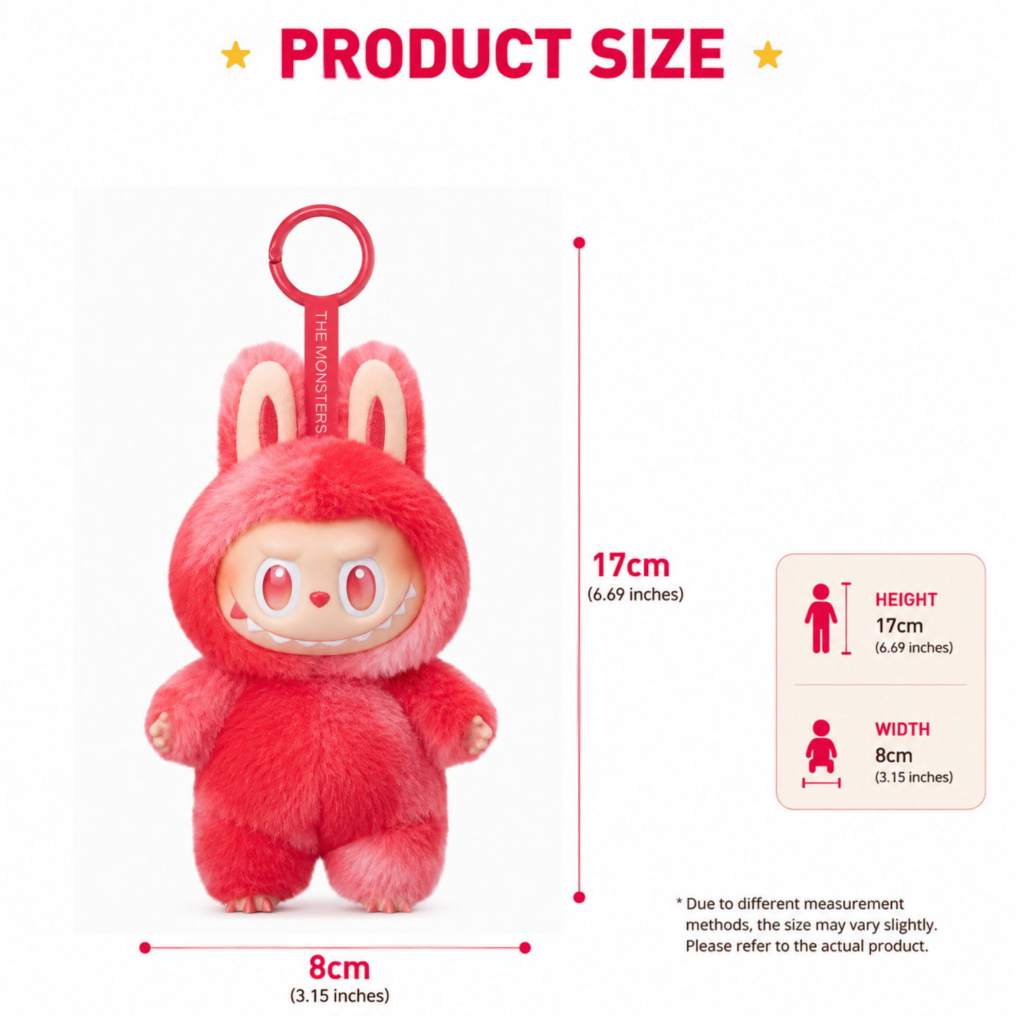 Labubu Love "Big into Energy" Pendant – Limited Editions