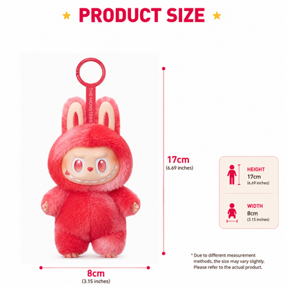 Labubu Love "Big into Energy" Pendant – Limited Editions