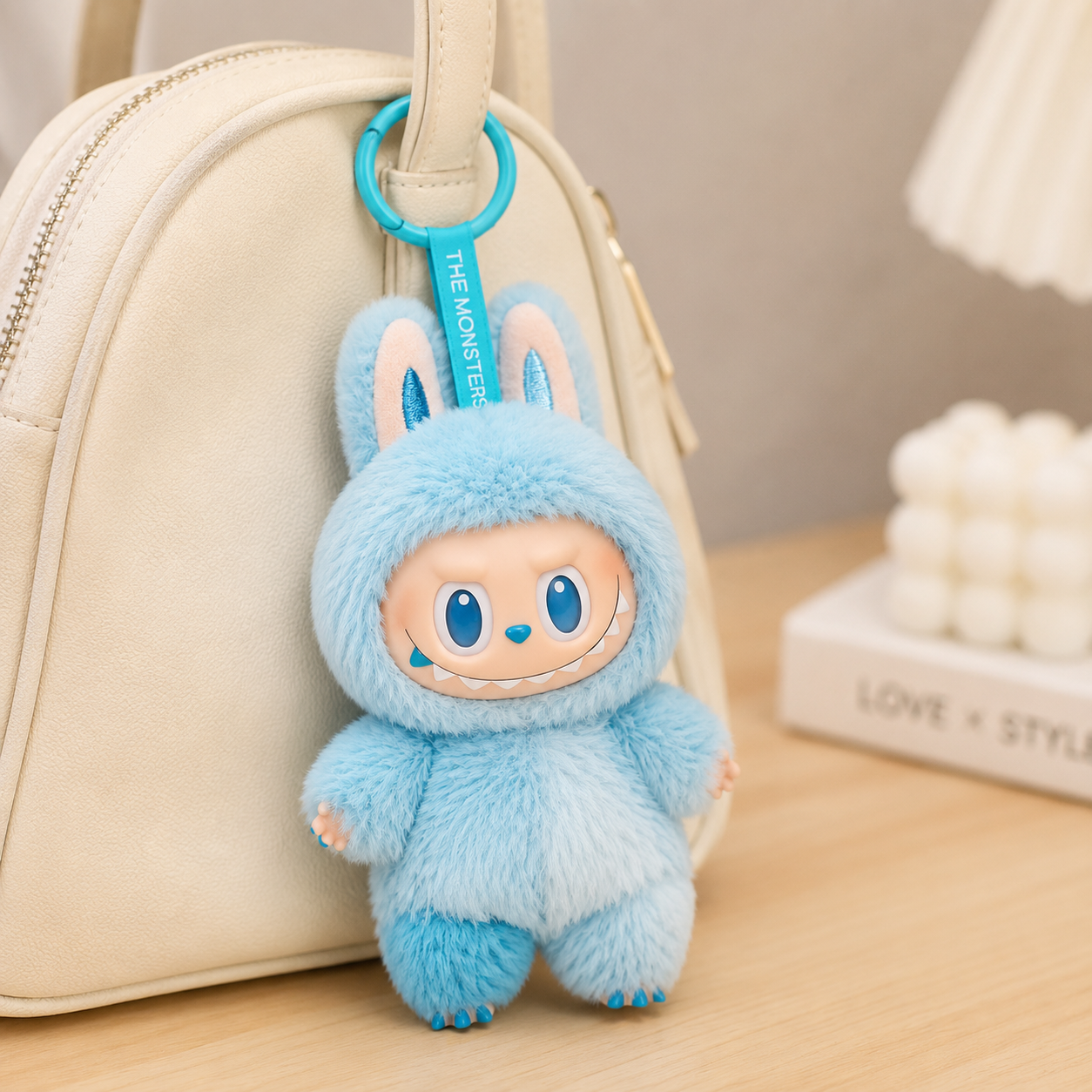 Labubu Hope "Big into Energy" Pendant – Limited Editions