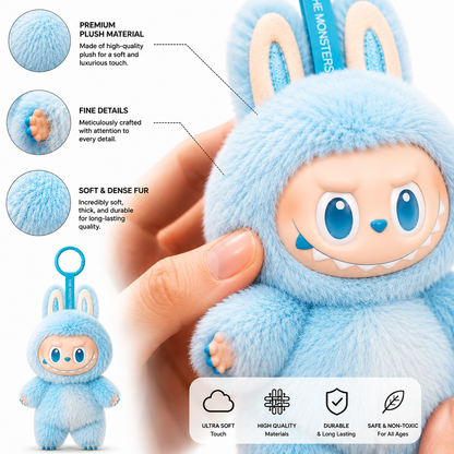 Labubu Hope "Big into Energy" Pendant – Limited Editions