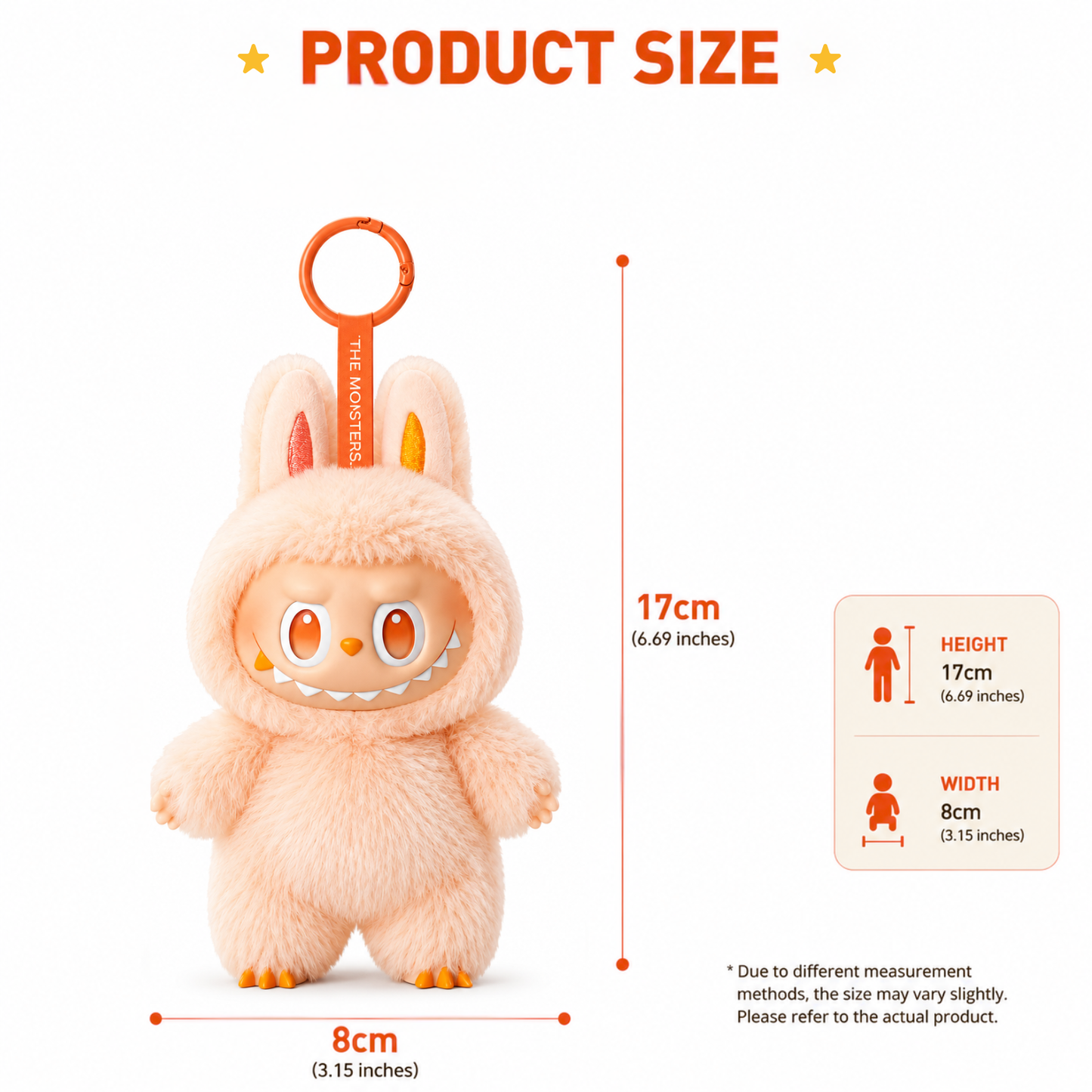 Labubu Happiness "Big into Energy" Pendant – Limited Editions