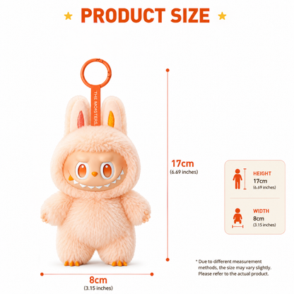 Labubu Happiness "Big into Energy" Pendant – Limited Editions