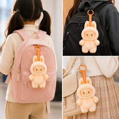 Labubu Happiness "Big into Energy" Pendant – Limited Editions
