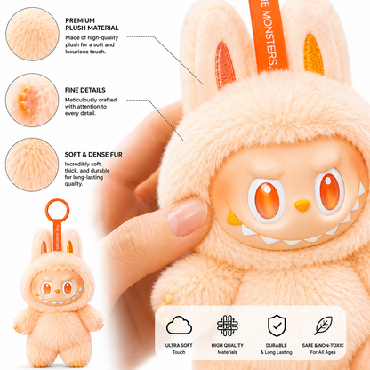 Labubu Happiness "Big into Energy" Pendant – Limited Editions
