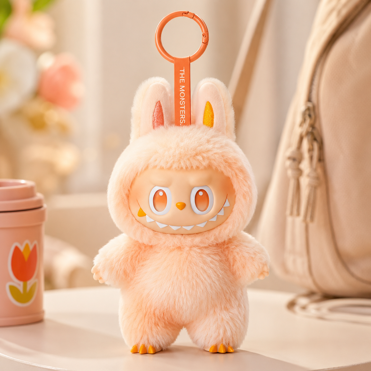 Labubu Happiness "Big into Energy" Pendant – Limited Editions
