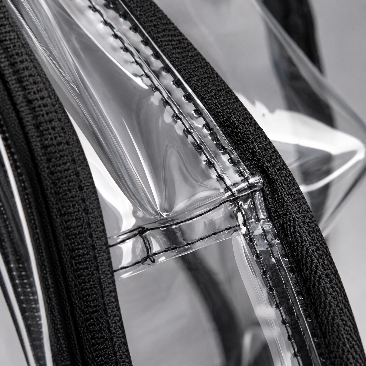 Clear Backpack – See-Through Waterproof PVC Bag for School & Everyday