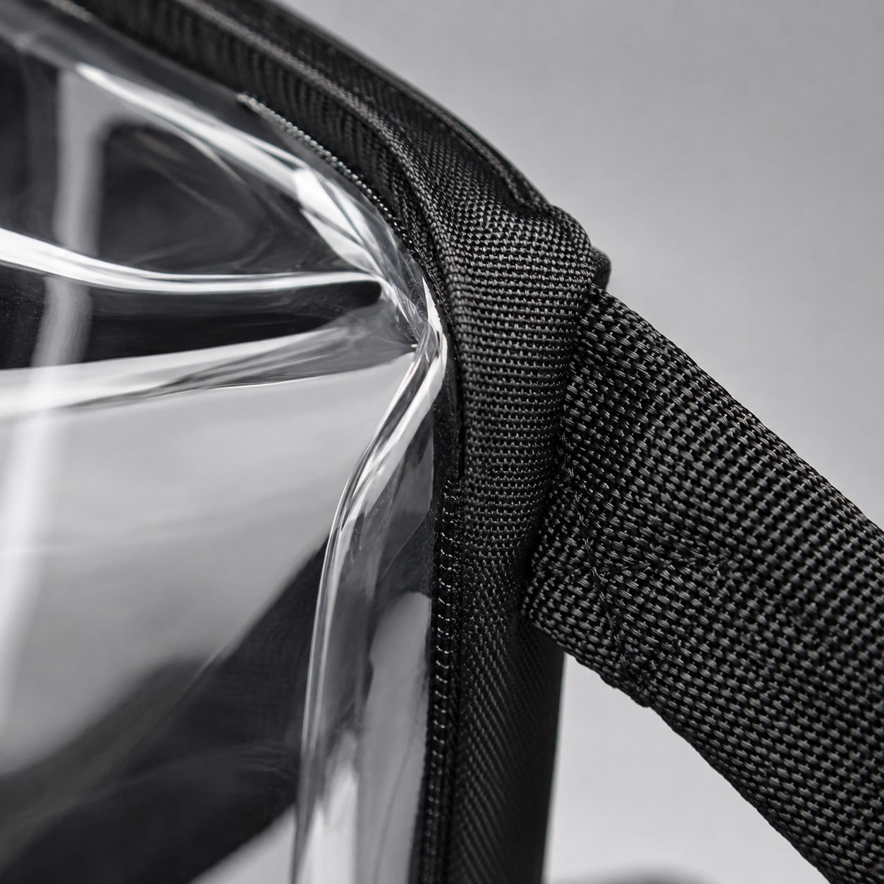 Clear Backpack – See-Through Waterproof PVC Bag for School & Everyday