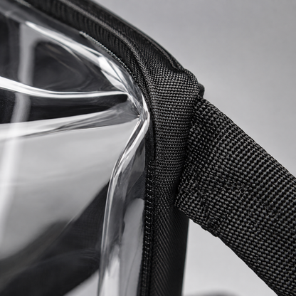 Clear Backpack – See-Through Waterproof PVC Bag for School & Everyday