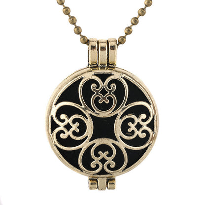 Vintage Perfume Diffuser Necklace