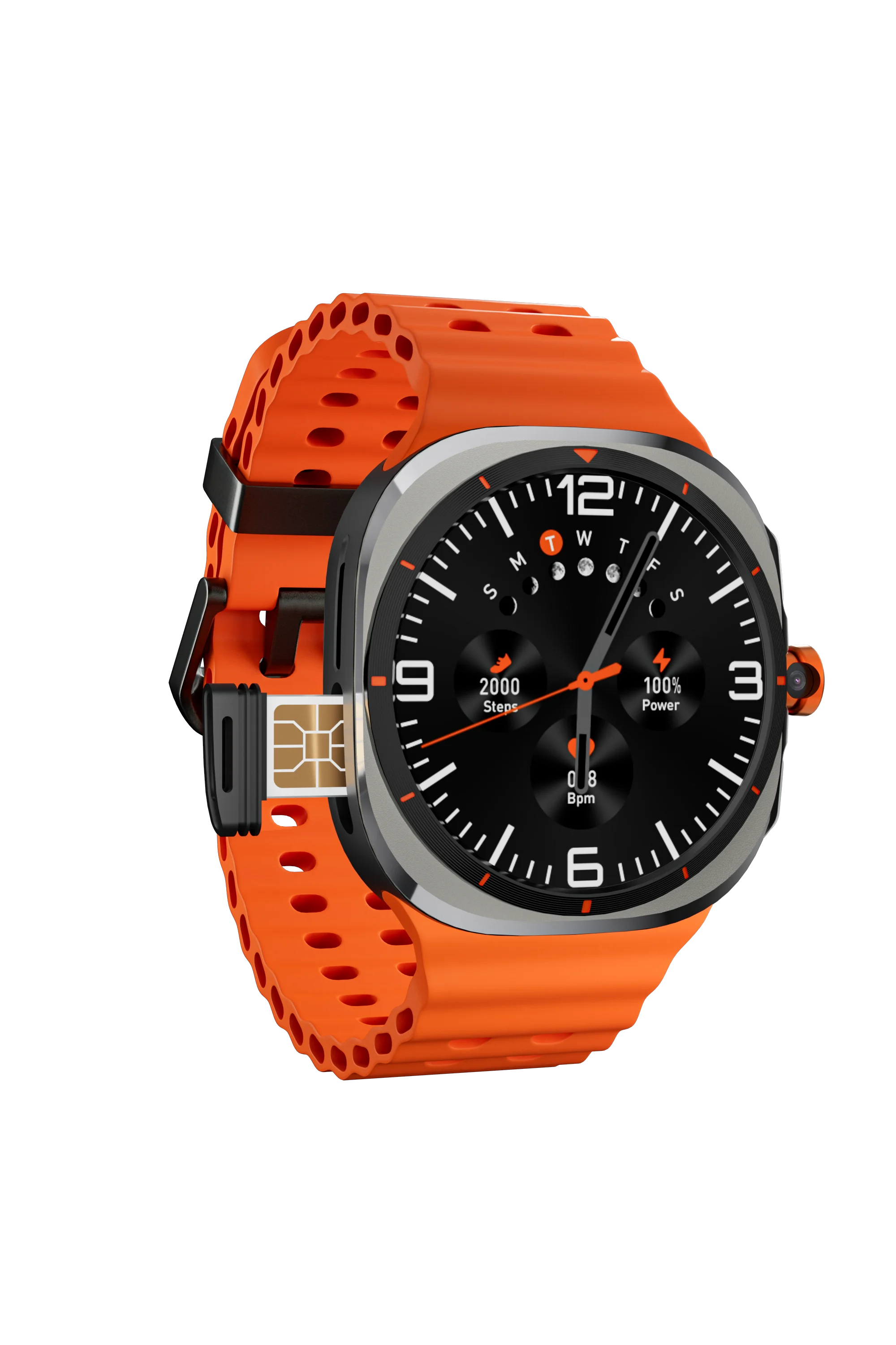 Urban Pulseo Pro® - Smart Watch Ultra GPS