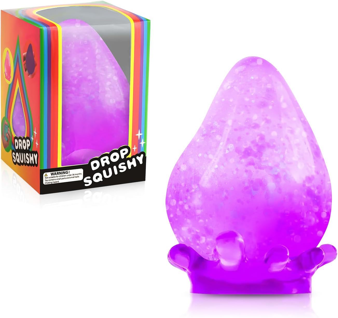 Drop squishy stress relief toy