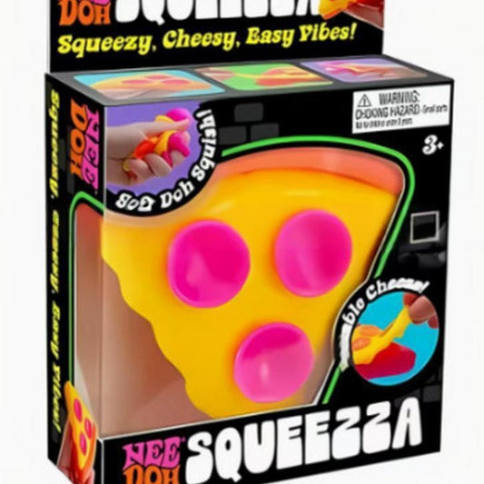 NeeDoh™ Squeeza – Pizza Stress Relief Toy