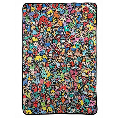 Creative Doodle Blanket™ – Reusable Coloring Blanket for Kids