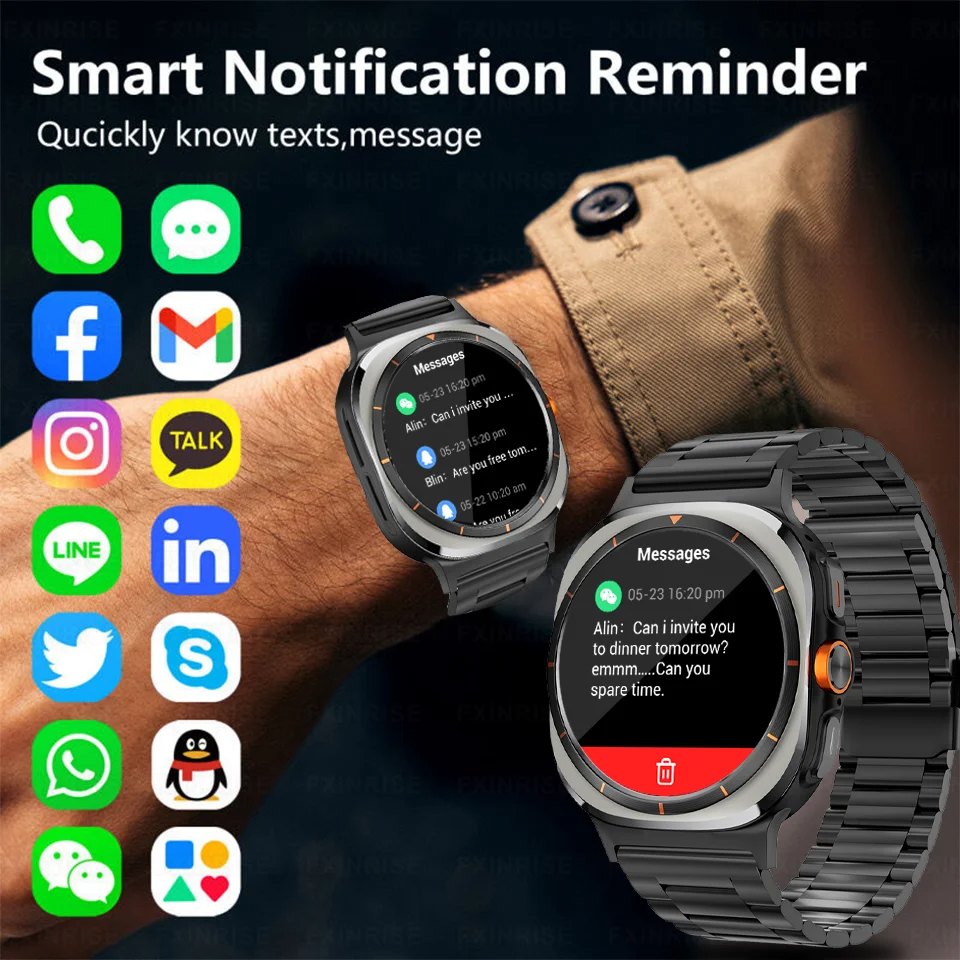 Urban Pulseo Pro® - Smart Watch Ultra GPS