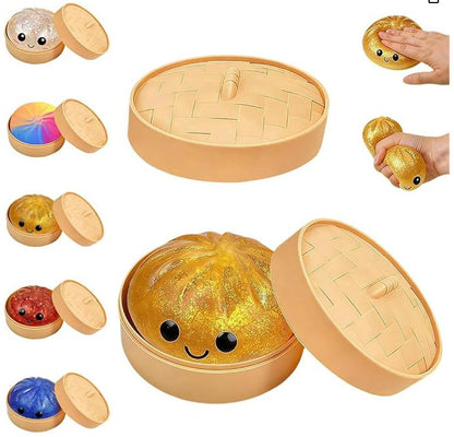 Dumpling Squishy Stress Relief Toy