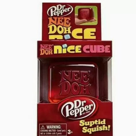 NeeDoh™ Nice Cube – Dr Pepper Edition