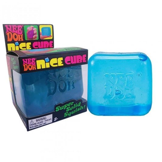 NeeDoh™ Nice Cube – Ultimate Stress Relief Toy