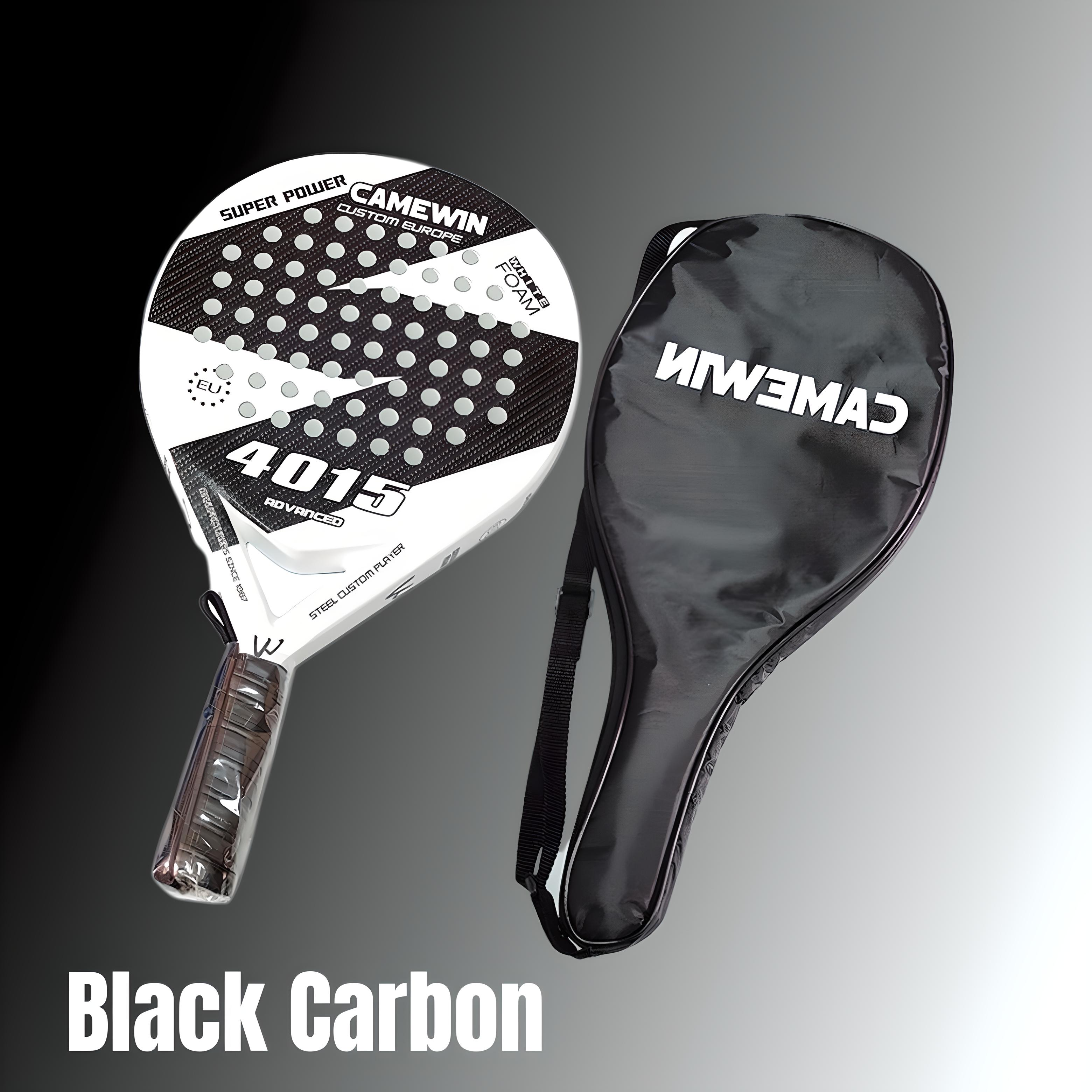 W. Camewin - Ultra Light Carbon Padel Racket