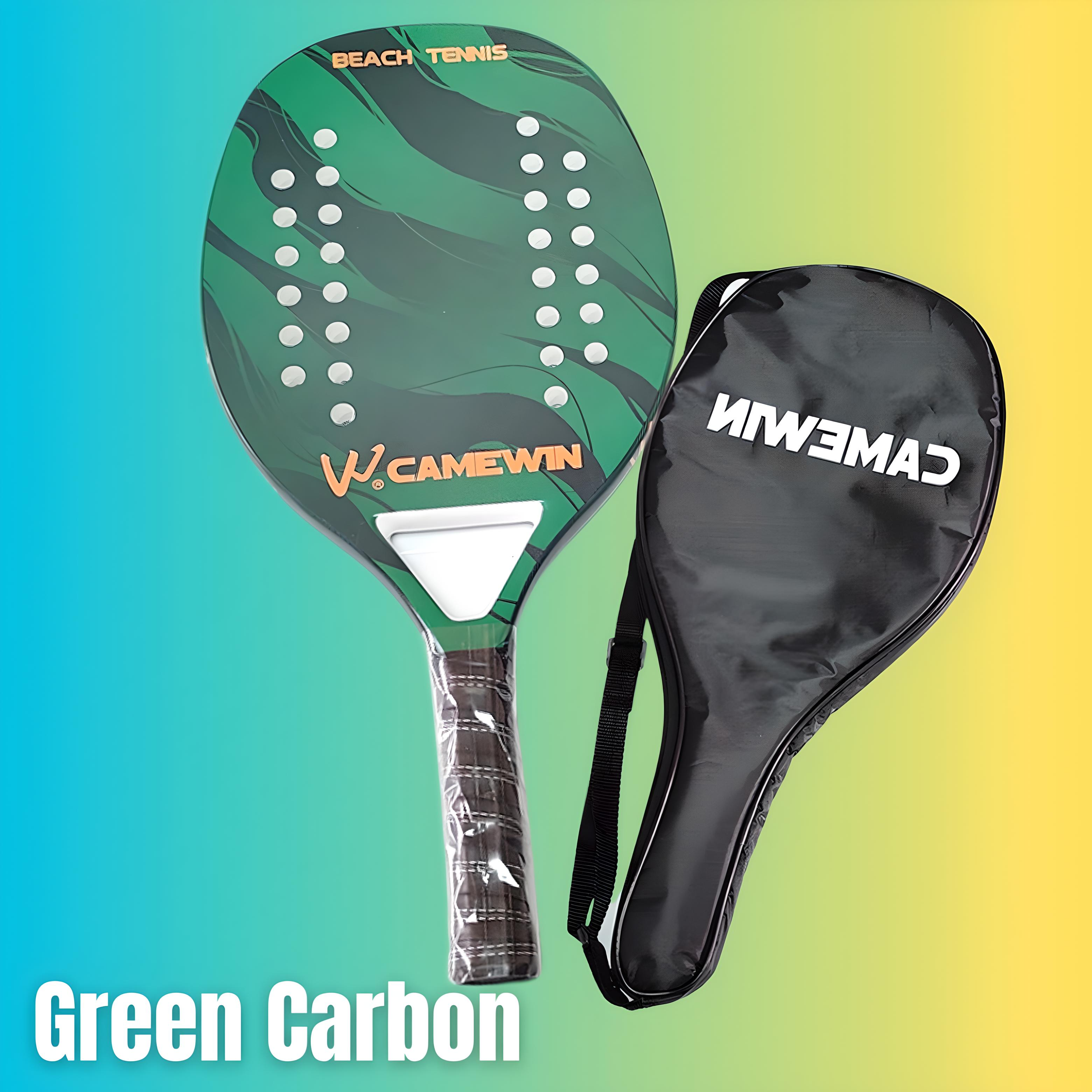 W. Camewin - Ultra Light Carbon Padel Racket