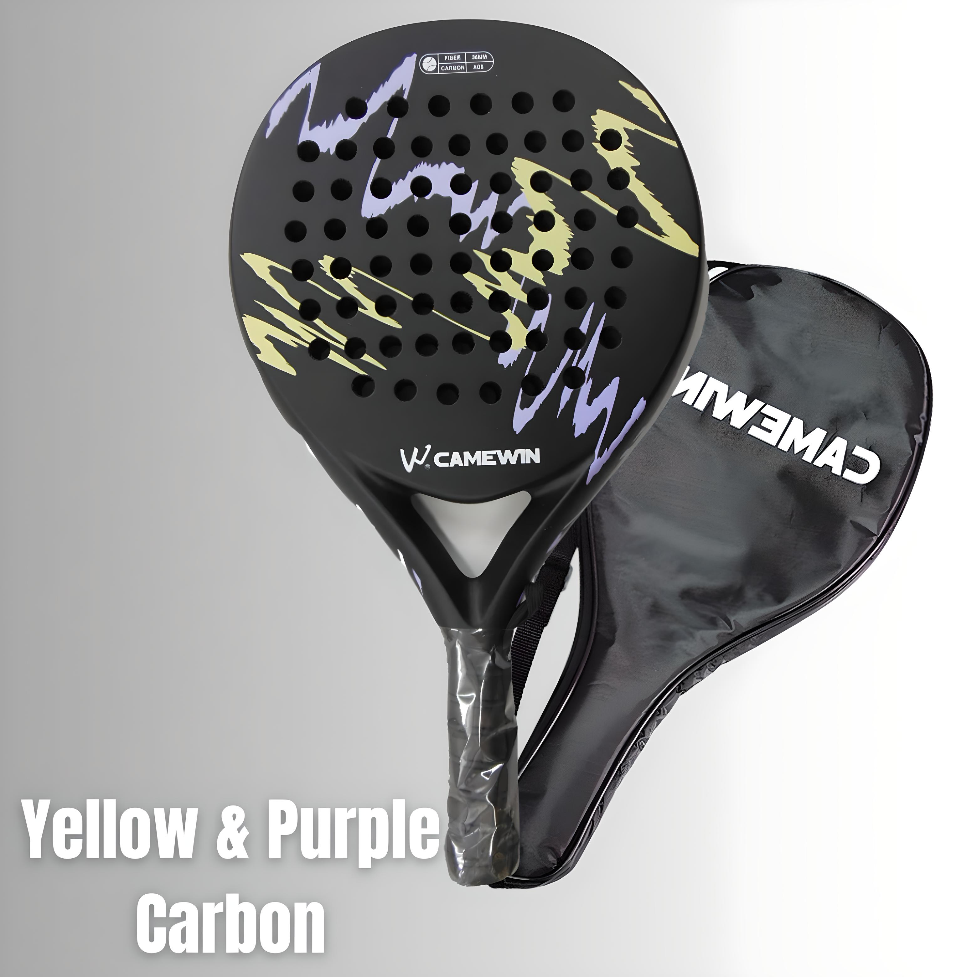 W. Camewin - Ultra Light Carbon Padel Racket