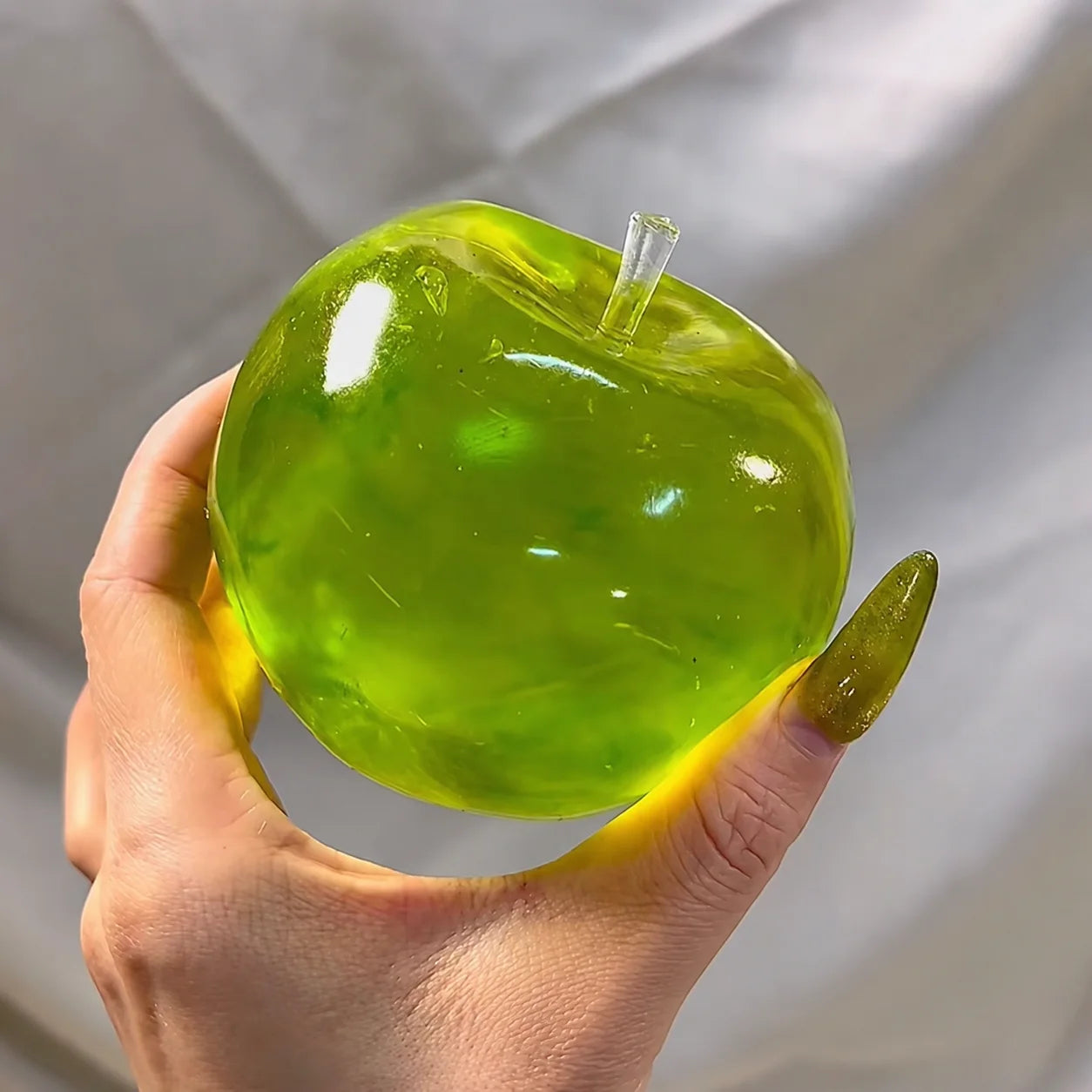 Apple Sensory Squishy Stress Toy