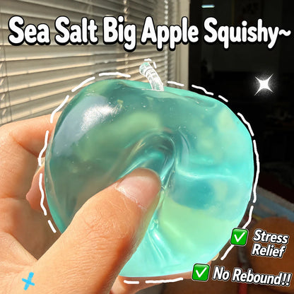 Apple Sensory Squishy Stress Toy