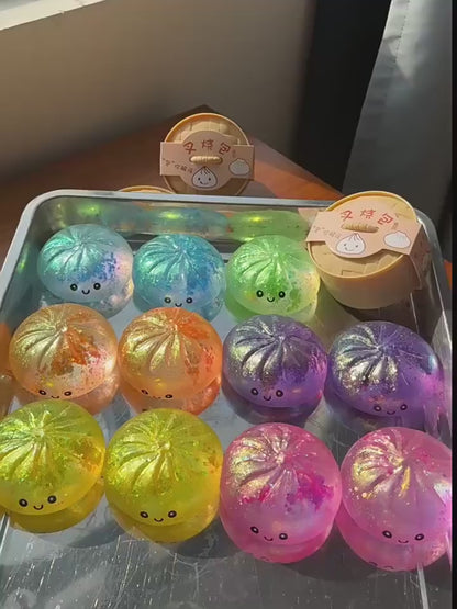 Dumpling Squishy Stress Relief Toy