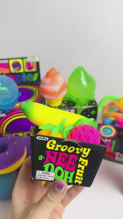 Groovy Fruit – Sensory Stress Toy
